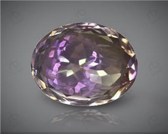 Natural Ametrine Certified 9.37 CTS(971)